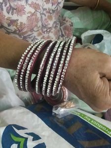 Sparkling Bangle Set
