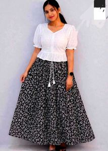 Broderie Anglaise White Crop Top