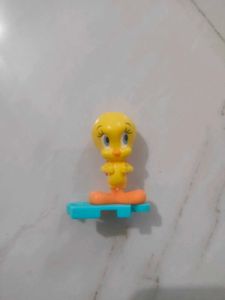 Cute Tweety Bird Toy Figure