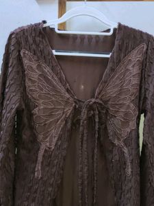 SAVANA - Unique Butterfly Fairy Top