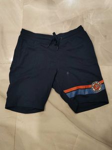 Men's Navy Polo Shorts