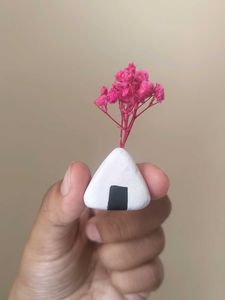 🍙Onigiri Vase Desk Decor🩷