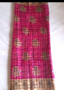 COMBO OF 2 Vibrant Printed Silk Saree