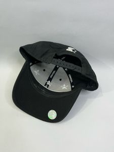Black Cap with Silver Stars