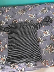 Striped Long Sleeve Top