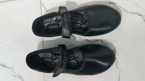 Black School Shoes