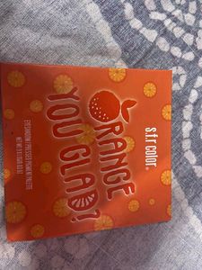 S.f.r  Orange Eyeshadow