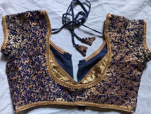 Designer Silk Blouses Set