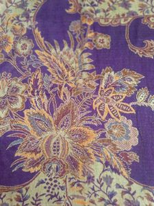 Paisley Floral Shawl