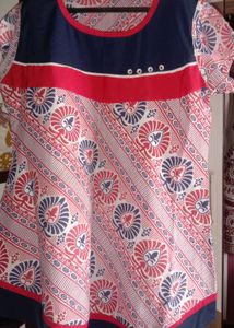 Stylish Printed Casual Top