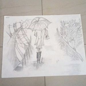Original Anime &amp; Sketch Art combo
