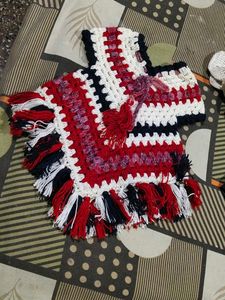 Kids Girls New Dress Winter Crochet 0-9 Months