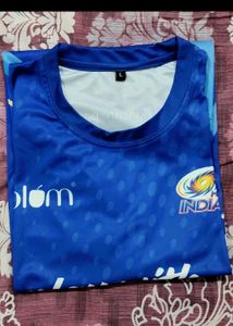 Mumbai Indians Cricket Jersey with bag