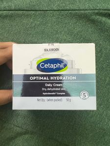 Cetaphil Optimal Hydration Daily FaceCream &amp; Serum