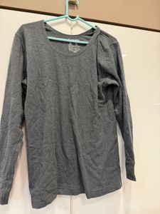 Grey Long Sleeve thermals and bottom