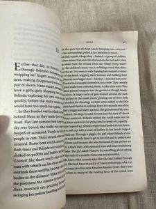 Hold by Michael Donkor Novel
