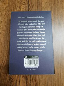 The Diary Of A Young Girl, By Anne Frank