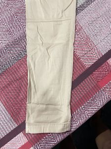 Beige/cream color Cargo Pants