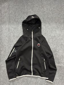 Men's Black Hooded Jacket
