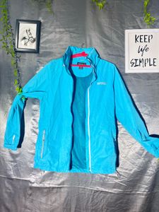 Bright Blue Regatta Waterproof Jacket