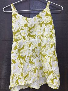 Tropical Floral Tank Top