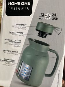 Home One Insignia Vacuum Flask 1 Litre
