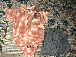 Cute Baby boy Outfit Set