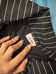 Striped Two-Piece Set