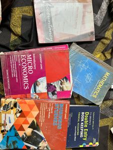 Class XI Textbooks - Economics, Maths, Accounts