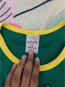 Brasil Rio de Janeiro crop top