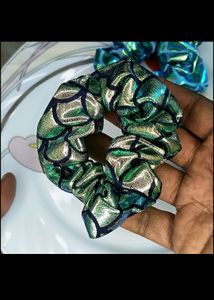 12 Pc Scrunchies Imported Stock New