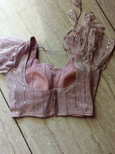 Sparkly Pink Blouse
