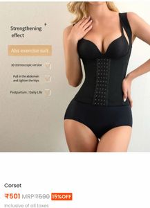 Women's Corset for Abs & Hip Tightening