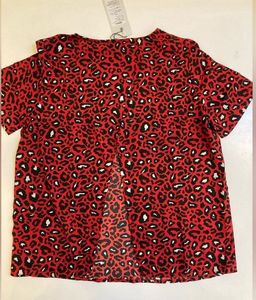 ONLY Casual Printed Women Red Top