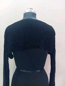 Trendy Cropped Crochet Top