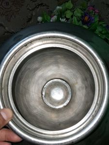Vintage Stainless Steel Water Pot