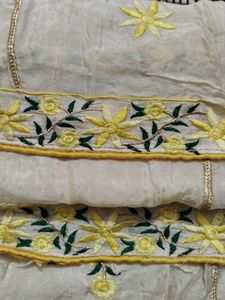 Embroidered Dupatta
