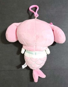 Sanrio My Melody mermaid plush bag charm