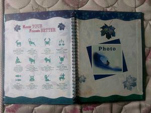 It's my Slam Book