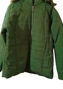 Puffer Jacket with Hood
