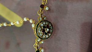 Indian Kundan Maangtika