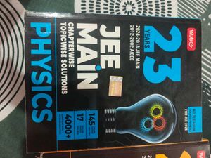 JEE Main Physics, Maths &amp; Chemistry Books