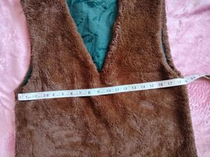 📌⭐COMBO Cozy Faux Fur Vest + POLO SHIRT