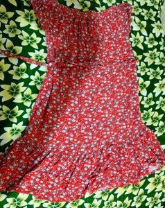 Chic Floral Print Ruched Top