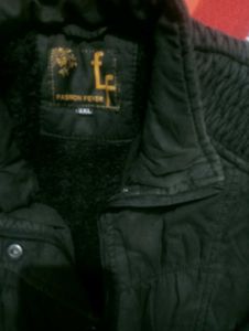 Stylish Warm Black Jacket