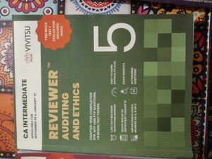 CA Intermediate Reviewer Books