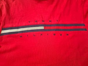 Tommy Hilfiger Red T-Shirt