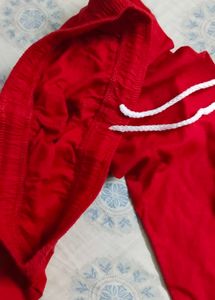 Vibrant Red Leggings