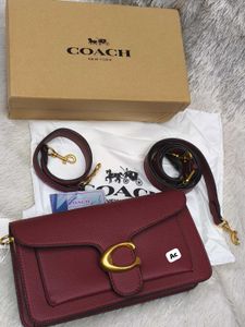 Coach Maroon tabby 26