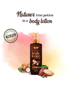 WOW Skin Science Body Lotion - Pack of 2